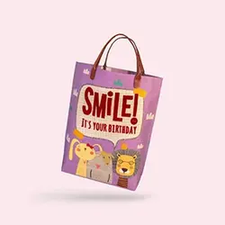 بگ ویلو دسته چرمی – سایز 3 – لوتوس