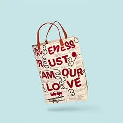 بگ ویلو دسته چرمی – سایز 3 – لوتوس