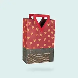 بگ کاغذی لوتوس -سایز 3-کد23323-23319-23315-23310