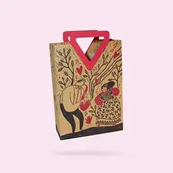 بگ کاغذی لوتوس -سایز 3-کد23323-23319-23315-23310