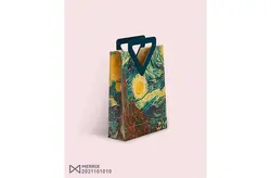 بگ کاغذی لوتوس -سایز 1-کد23110