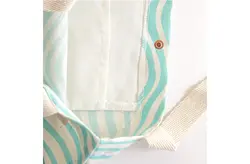 ساک 50*50 برای هرمز آبی روشن – گوشه –