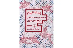 پیمانه تا پیام – مروری برصورت و معنی در قصه‌های مثنوی – محمد پارسانسب – چشمه
