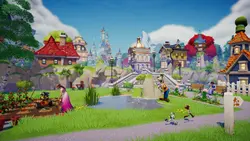 بازی کامپیوتر Disney Dreamlight Valley