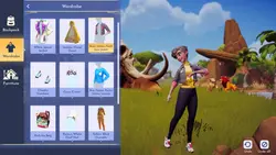 بازی کامپیوتر Disney Dreamlight Valley