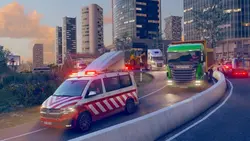 بازی کامپیوتر Truck & Logistics Simulator