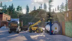بازی کامپیوتر Truck & Logistics Simulator