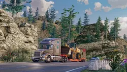 بازی کامپیوتر Truck & Logistics Simulator