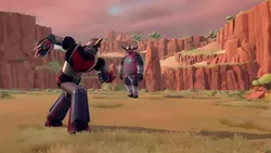 بازی کامپیوتر UFO ROBOT GRENDIZER – The Feast of the Wolves
