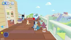 بازی کامپیوتر Bluey: The Videogame