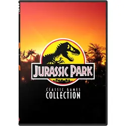 بازی کامپیوتر Jurassic Park Classic Games Collection