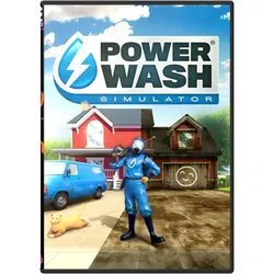بازی کامپیوتر PowerWash Simulator – Back to the Future