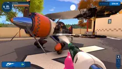 بازی کامپیوتر PowerWash Simulator – Back to the Future