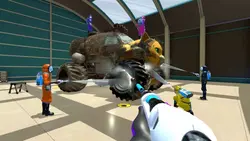 بازی کامپیوتر PowerWash Simulator – Back to the Future