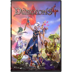 بازی کامپیوتر Dungeons 4
