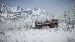 بازی کامپیوتر Alaskan Road Truckers