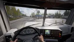 بازی کامپیوتر Alaskan Road Truckers