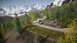 بازی کامپیوتر Alaskan Road Truckers
