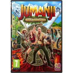 بازی کامپیوتر JUMANJI: WILD ADVENTURES