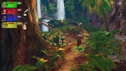 بازی کامپیوتر JUMANJI: WILD ADVENTURES
