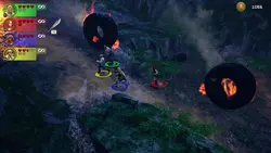 بازی کامپیوتر JUMANJI: WILD ADVENTURES