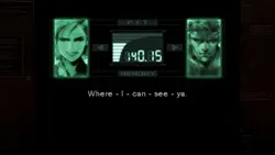 بازی کامپیوتر METAL GEAR SOLID – Master Collection Version
