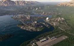بازی کامپیوتر Cities Skylines II – Ultimate Edition
