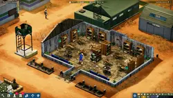 بازی کامپیوتر One Military Camp