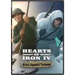 بازی کامپیوتر Hearts of Iron IV – Arms Against Tyranny