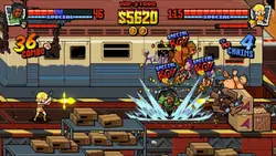 بازی کامپیوتر Double Dragon Gaiden: Rise Of The Dragons