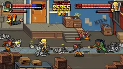 بازی کامپیوتر Double Dragon Gaiden: Rise Of The Dragons