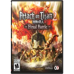 بازی کامپیوتر Attack on Titan 2 Final Battle