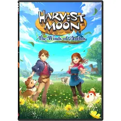 بازی کامپیوتر مزرعه دار Harvest Moon: The Winds of Anthos