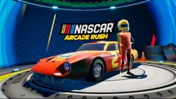 بازی کامپیوتر NASCAR Arcade Rush