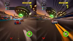 بازی کامپیوتر NASCAR Arcade Rush