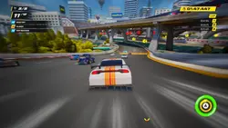 بازی کامپیوتر NASCAR Arcade Rush