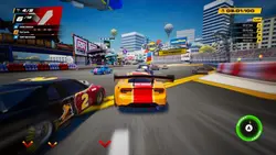 بازی کامپیوتر NASCAR Arcade Rush