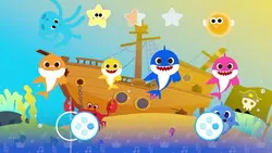 بازی کامپیوتر بی بی شارک Baby Shark™: Sing & Swim Party