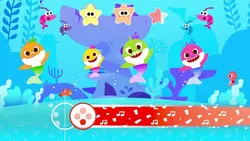 بازی کامپیوتر بی بی شارک Baby Shark™: Sing & Swim Party