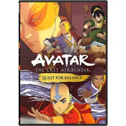 بازی کامپیوتر Avatar: The Last Airbender – Quest for Balance