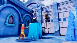 بازی کامپیوتر Avatar: The Last Airbender – Quest for Balance
