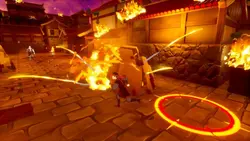 بازی کامپیوتر Avatar: The Last Airbender – Quest for Balance