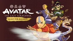 بازی کامپیوتر Avatar: The Last Airbender – Quest for Balance