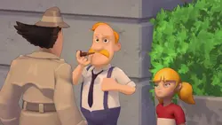 بازی کامپیوتر Inspector Gadget