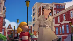 بازی کامپیوتر Inspector Gadget