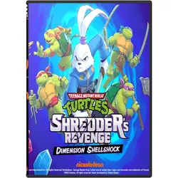 بازی کامپیوتر بازی کامپیوتر Teenage.Mutant.Ninja.Turtles.Shredders.Revenge.Dimension.Shellshock