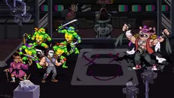 بازی کامپیوتر بازی کامپیوتر Teenage.Mutant.Ninja.Turtles.Shredders.Revenge.Dimension.Shellshock