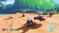 بازی کامپیوتر Smurfs Kart