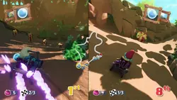 بازی کامپیوتر Smurfs Kart