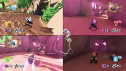 بازی کامپیوتر Smurfs Kart